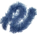 Ostrich Boa Two Ply 2yd --Denim
