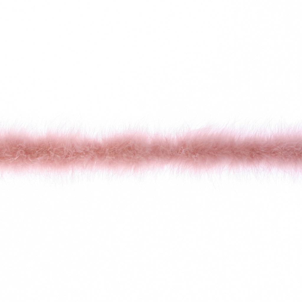 Marabou Feather Boa Heavy Weight 2yd --Dusty Rose