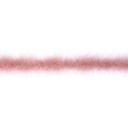 Marabou Feather Boa Heavy Weight 2yd --Dusty Rose