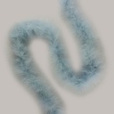 Marabou Feather Boa Heavy Weight 2yd --Light Blue