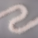Marabou Feather Boa Heavy Weight 2yd --Light Pink