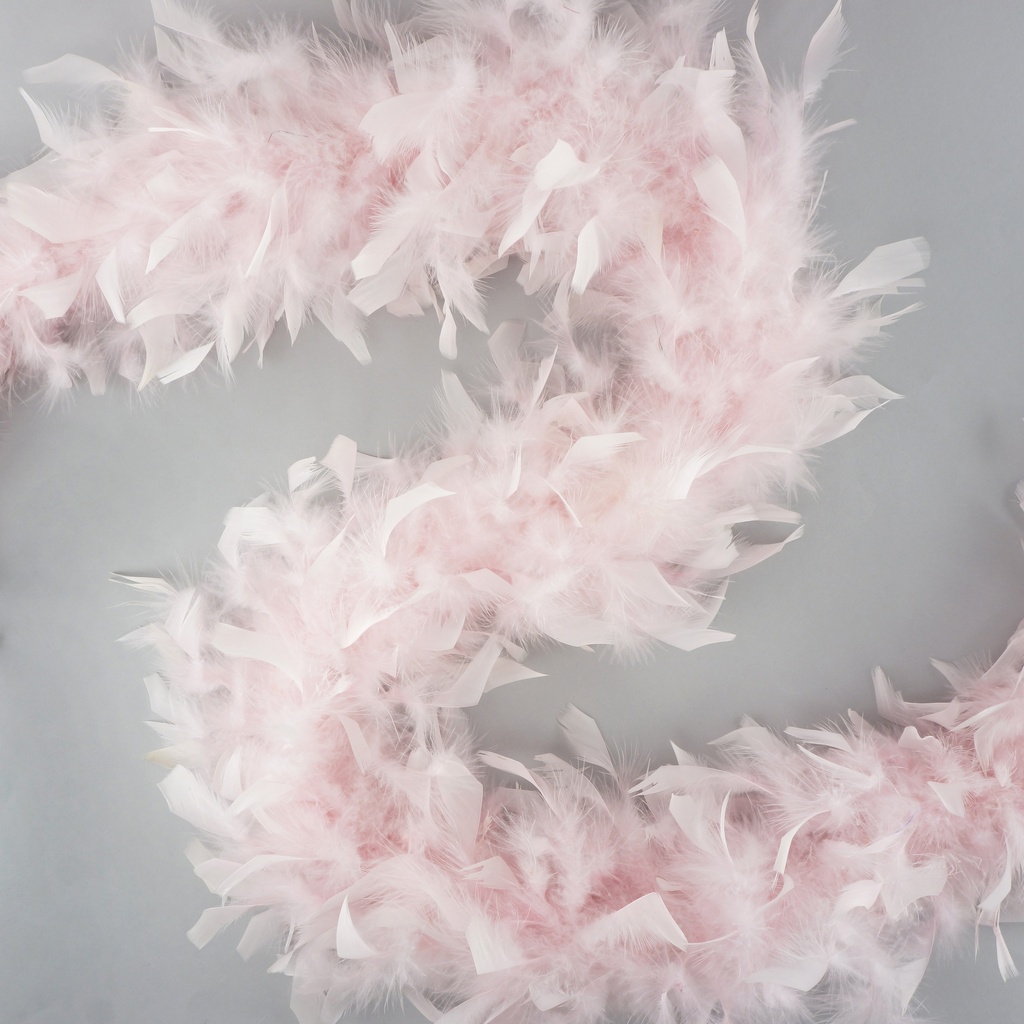 Chandelle Boa Medium Weight 2yd --Light Pink