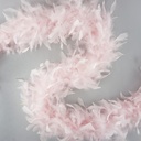 Chandelle Boa Medium Weight 2yd --Light Pink