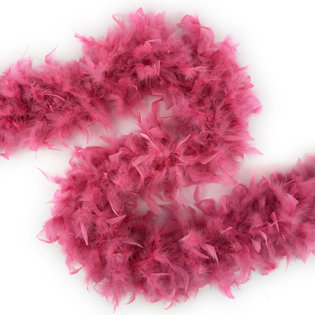 Chandelle Boa Medium Weight 2yd --Raspberry Sorbet