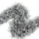 Chandelle Boa Medium Weight 2yd --Silver