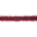 Marabou Feather Boa Heavy Weight 2yd --Burgundy