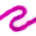 Marabou Boa Medium Weight   2yd --Very Berry