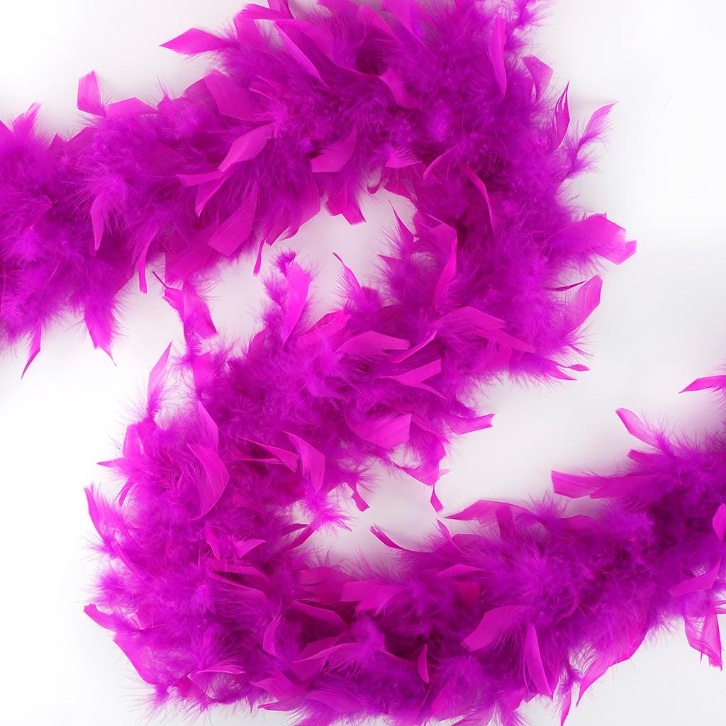 Chandelle Boa Light Weight 2yd --Very Berry