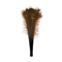 Peacock Eyes Bleach Selected 25-40 inch --Brown