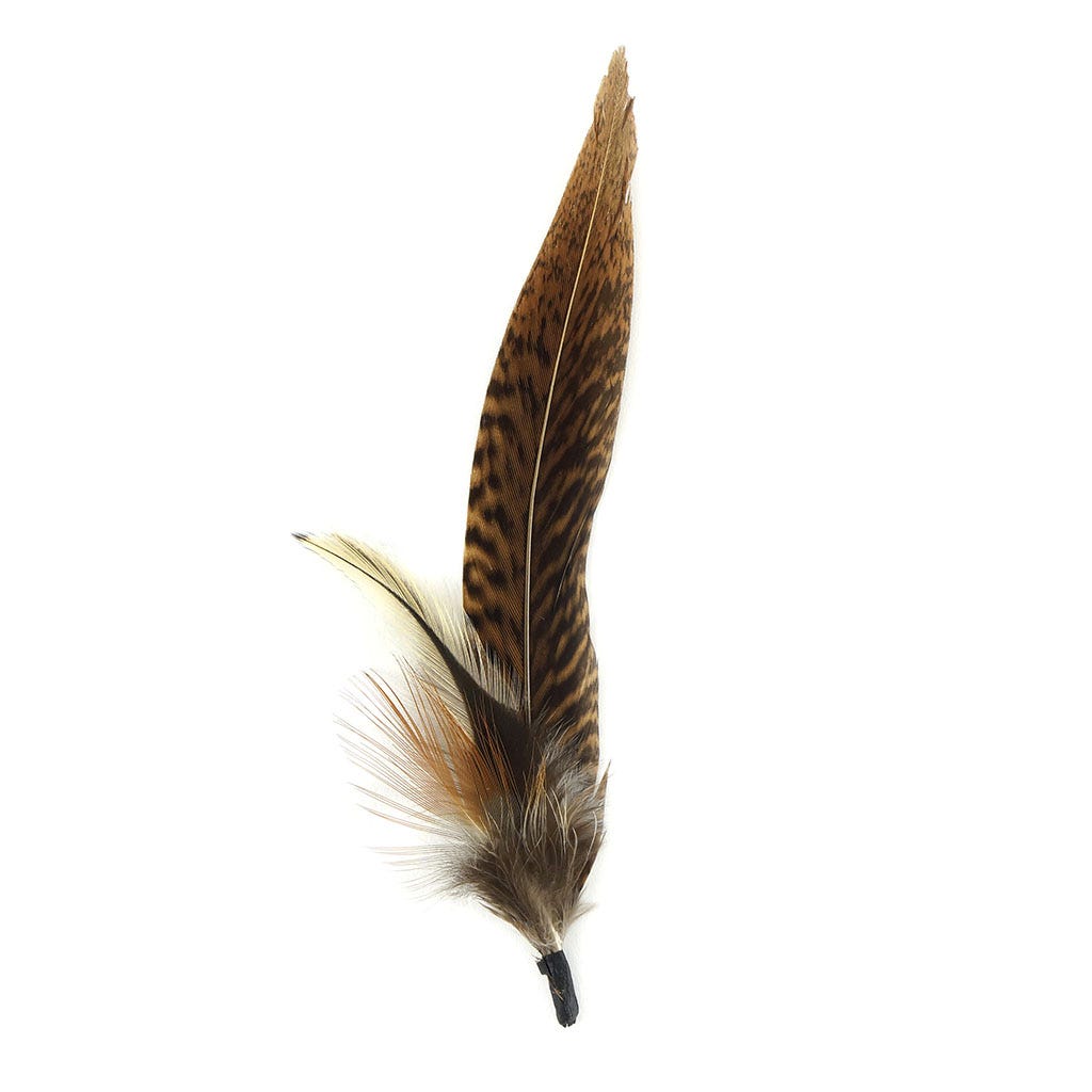 Hat Trim 5-6 inch   1PC PKG --Natural