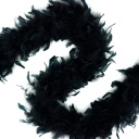 Chandelle Boa Light Weight 2yd --Black
