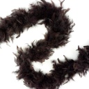 Chandelle Boa Light Weight 2yd --Brown