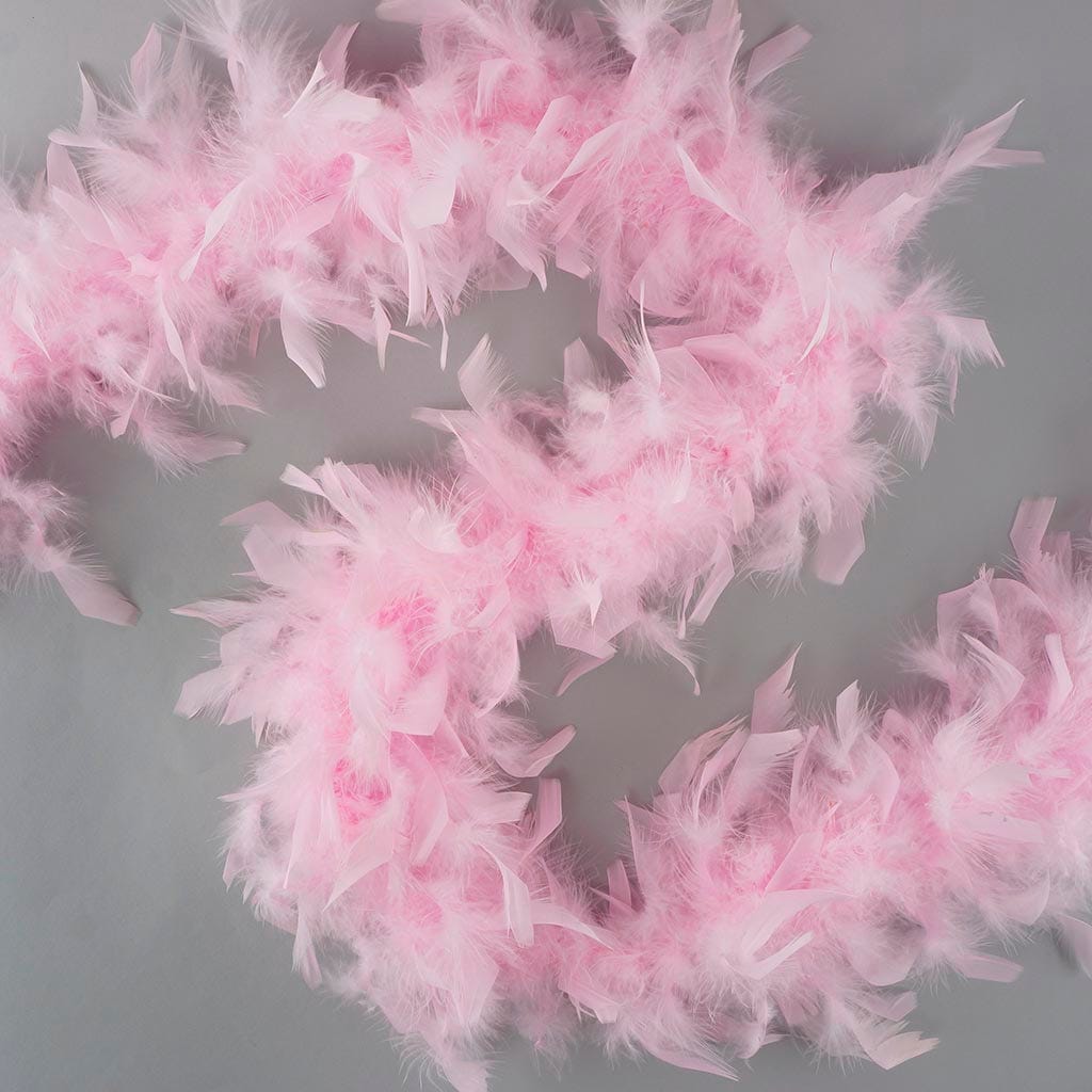 Chandelle Boa Light Weight 2yd --Candy Pink