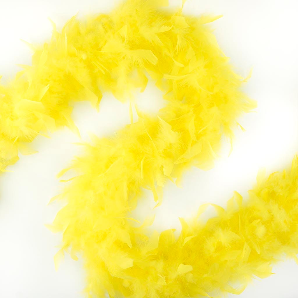 Chandelle Boa Light Weight 2yd --Fluorescent Yellow