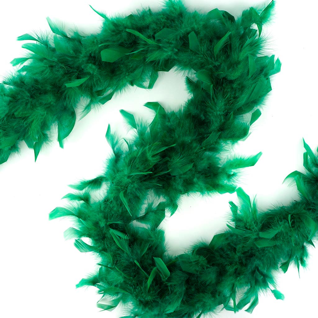 Chandelle Boa Light Weight 2yd --Hunter Green