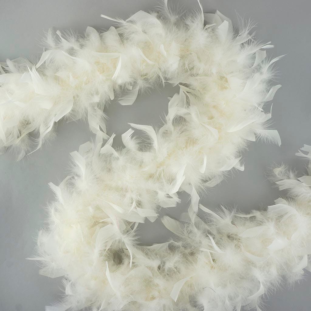Chandelle Boa Light Weight 2yd --Ivory