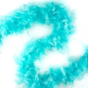 Chandelle Boa Light Weight 2yd --Light Turquoise