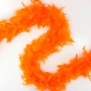 Chandelle Boa Light Weight 2yd --Orange