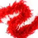 Chandelle Boa Light Weight 2yd --Red