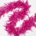 Chandelle Boa Light Weight 2yd --Raspberry Sorbet