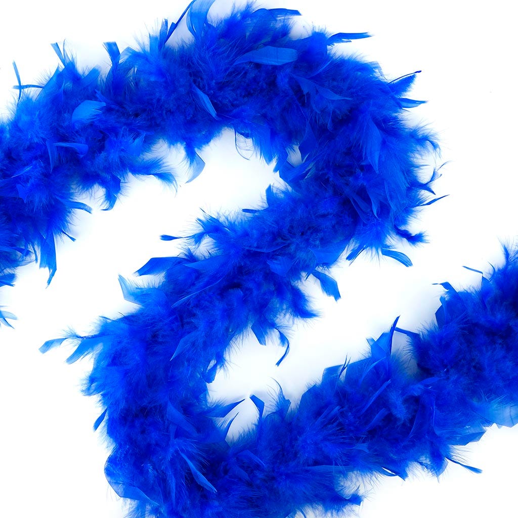 Chandelle Boa Light Weight 2yd --Royal