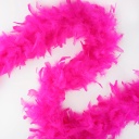 Chandelle Boa Light Weight 2yd --Shocking Pink