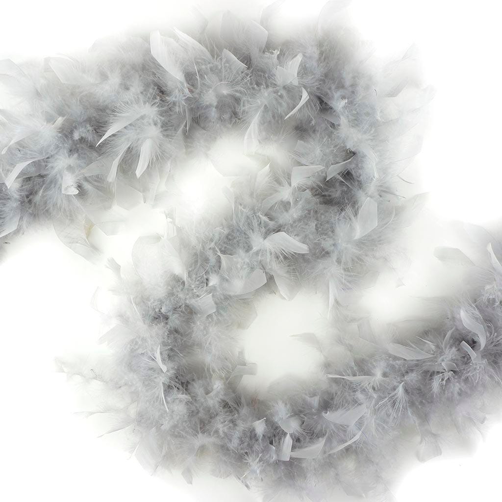 Chandelle Boa Light Weight 2yd --Silver