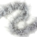 Chandelle Boa Light Weight 2yd --Silver