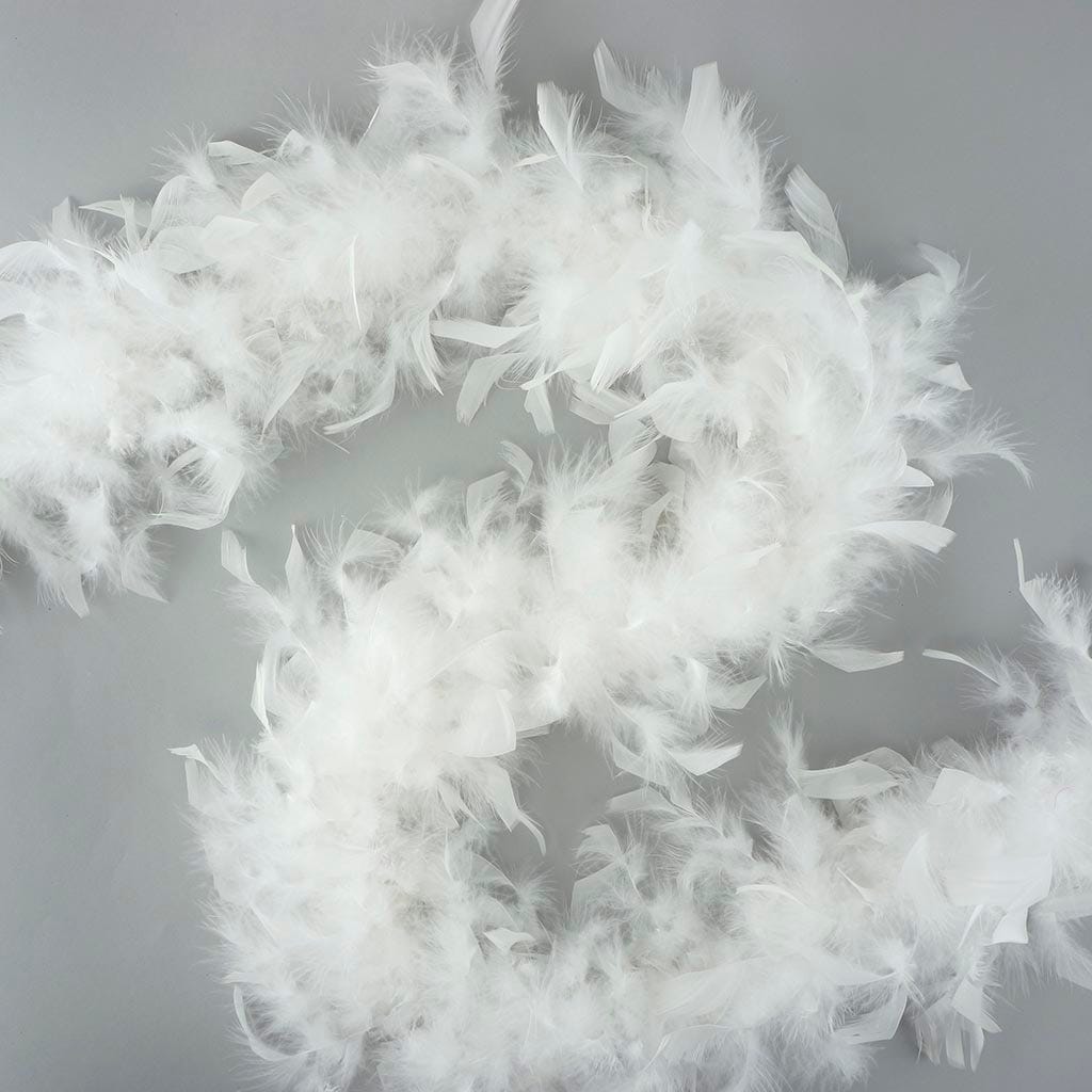 Chandelle Boa Light Weight 2yd --White