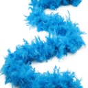 Chandelle Boa Medium Weight 2yd --Dark Turquoise
