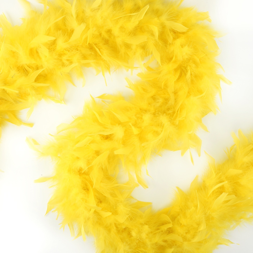 Chandelle Boa Medium Weight 2yd --Gold