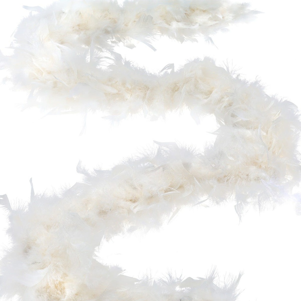 Chandelle Boa Medium Weight 2yd --Ivory
