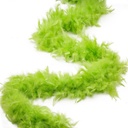 Chandelle Boa Medium Weight 2yd --Lime