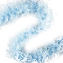 Chandelle Boa Medium Weight 2yd --Light Blue
