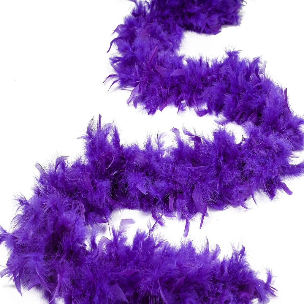 Chandelle Boa Medium Weight 2yd --Regal
