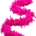 Chandelle Boa Medium Weight 2yd --Shocking Pink