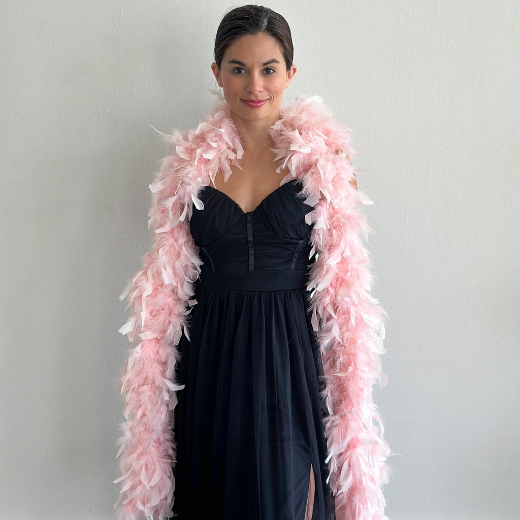 Chandelle Boa Medium Weight 2yd --Champagne