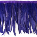 Rooster Coque Fringe With Bias 10-12 inch   1yd Bolt --Regal