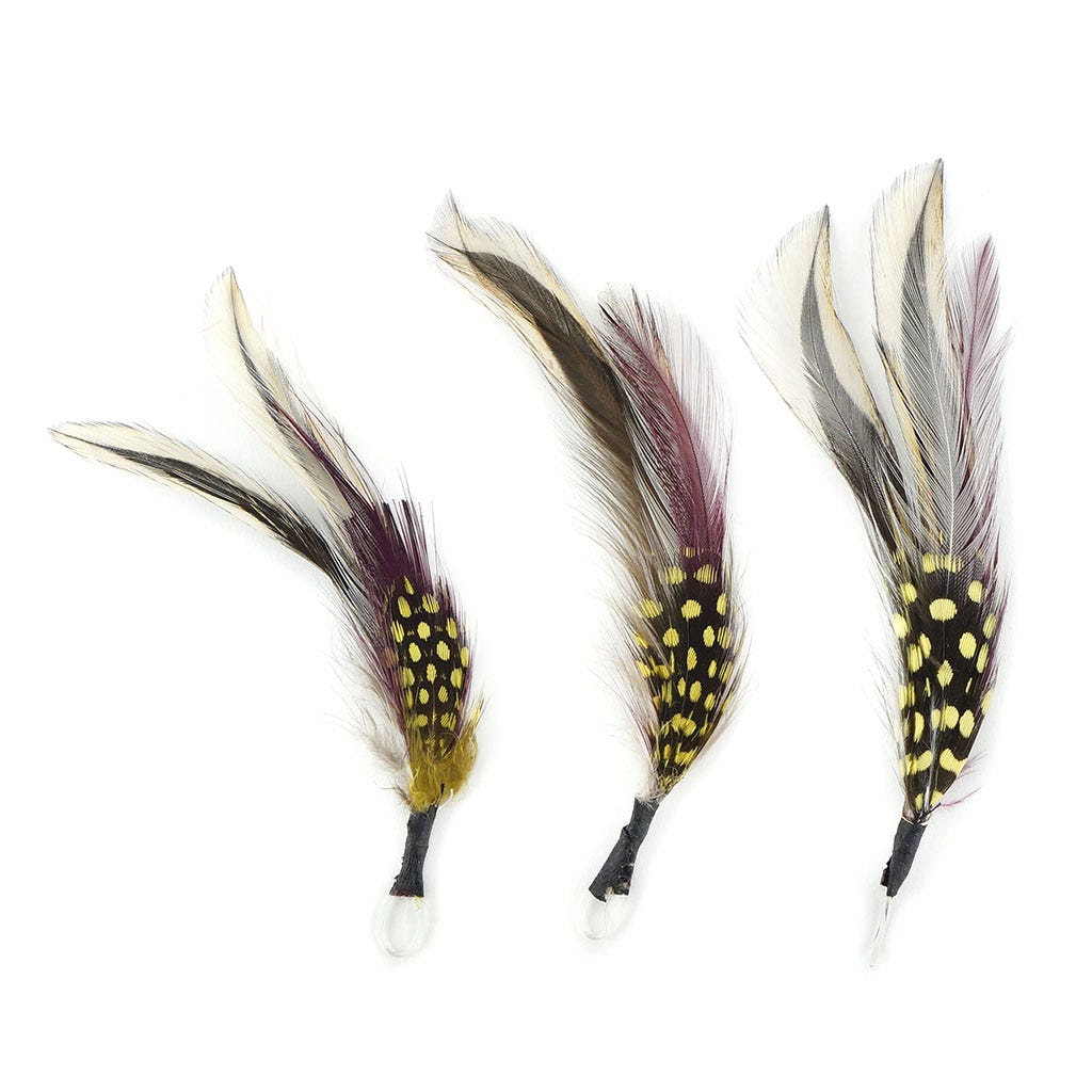 Hat Trim 4-5 inch   3PC PKG --Natural