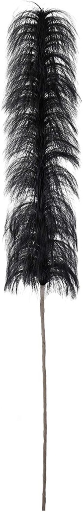 Faux Ostrich Stem 40-42 inch --Black