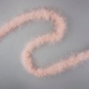 Marabou Boa Medium Weight   2yd --Champagne