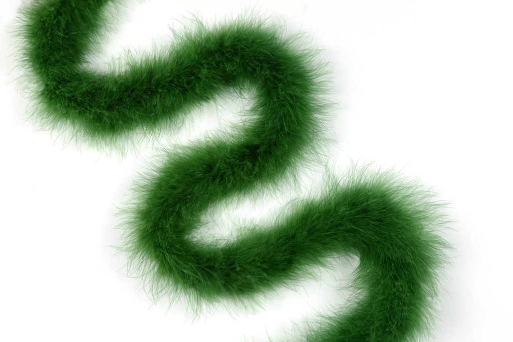 Marabou Boa Medium Weight   2yd --Juniper