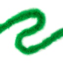 Marabou Boa Medium Weight   2yd --Kelly