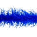 Ostrich Boa Two Ply 2yd --Royal