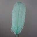 Ostrich Plumes Selected 17 inch & UP   1PC PKG --Mint