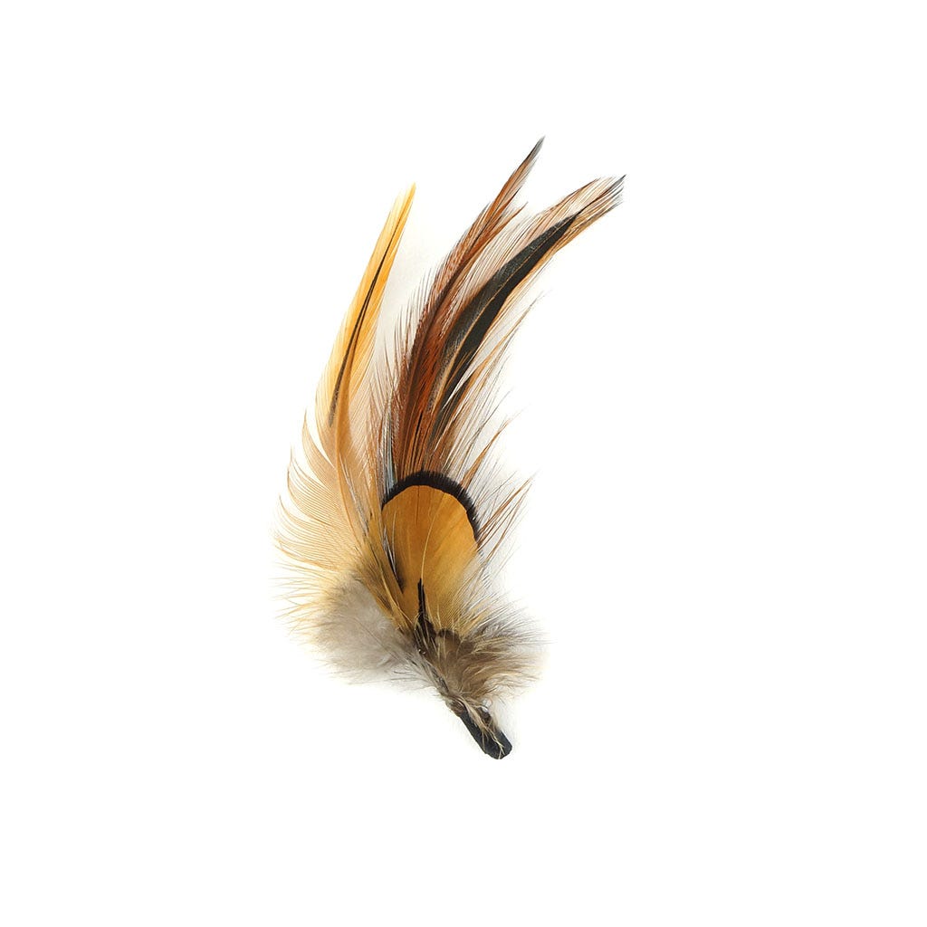 Hat Trim 4-5 inch   1PC PKG --Natural