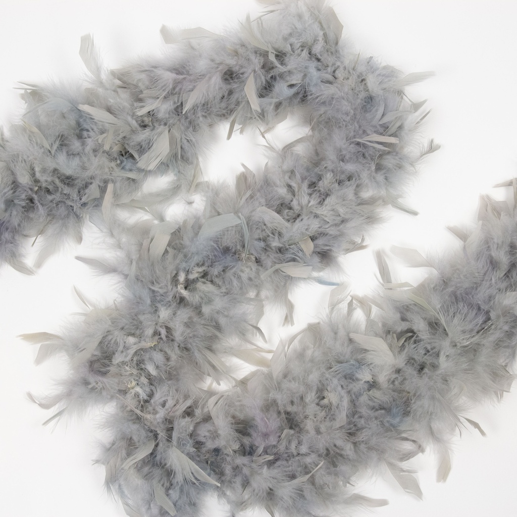 Chandelle Boa Light Weight 2yd --Dark Grey
