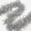 Chandelle Boa Light Weight 2yd --Dark Grey