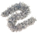 Chandelle Boa Medium Weight 2yd --Dark Grey