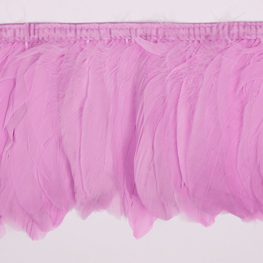 [FPP6--OR] Goose Pallets Parried Fringe With Bias 6 inch   1yd Bolt --Orchid